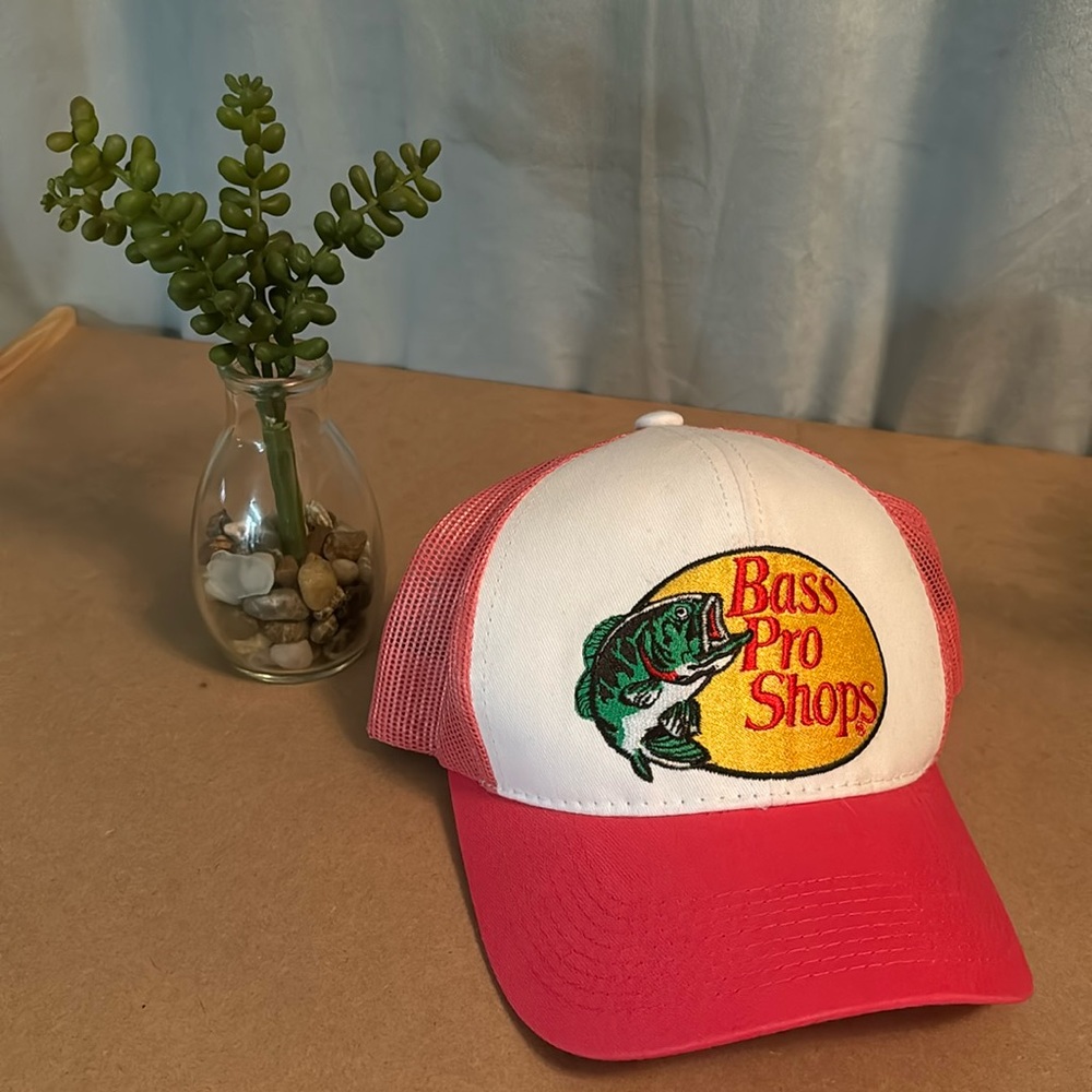Bass Pro Shops Mesh Trucker Hat